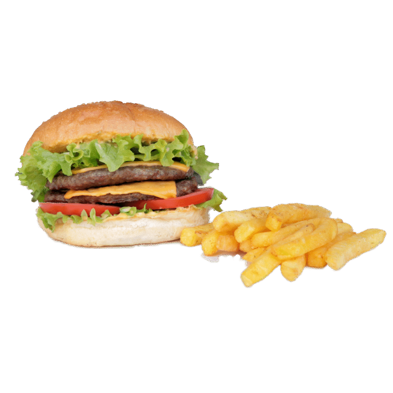Double Dana Pinkman's Burger