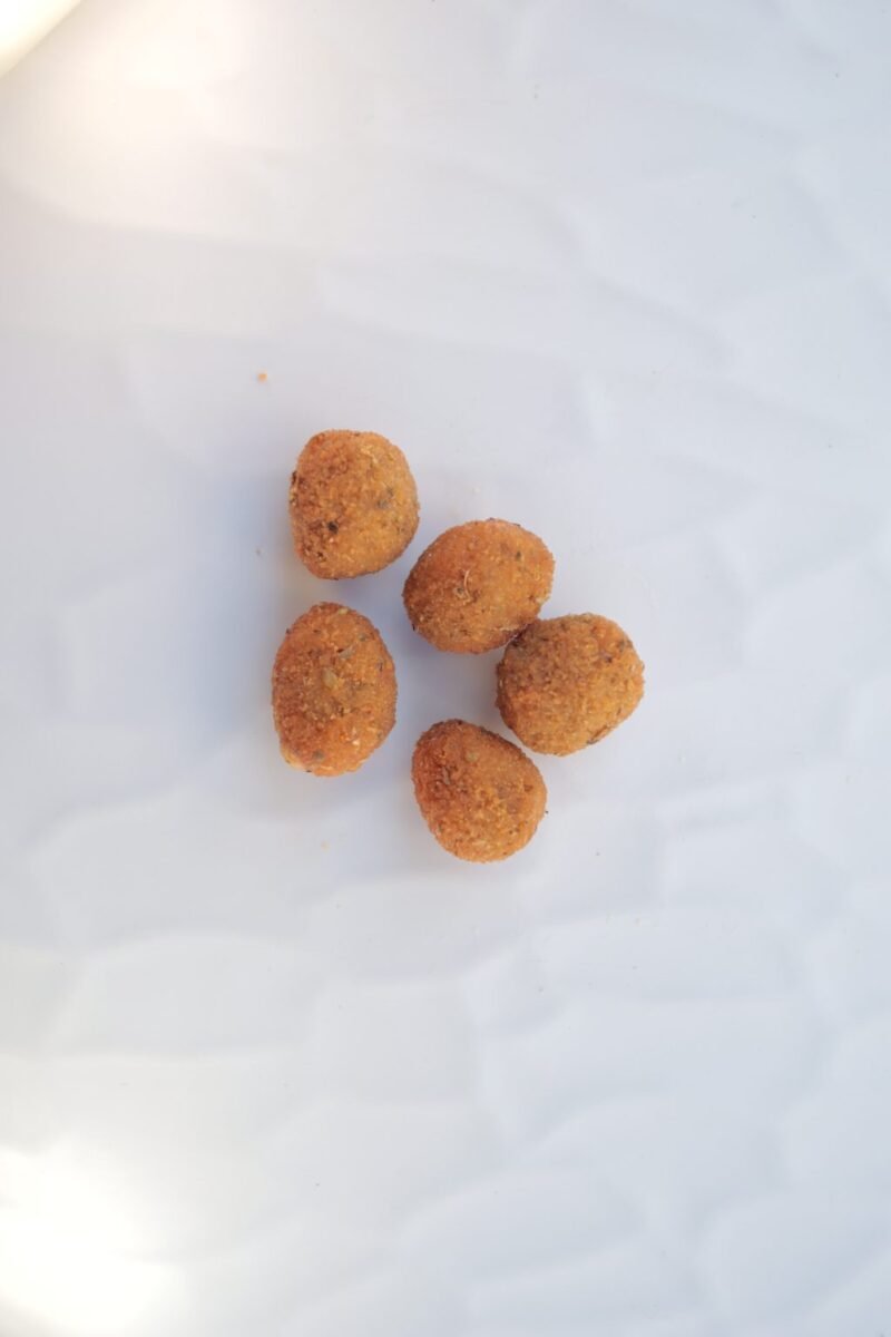 Çıtır Zeytin Topları