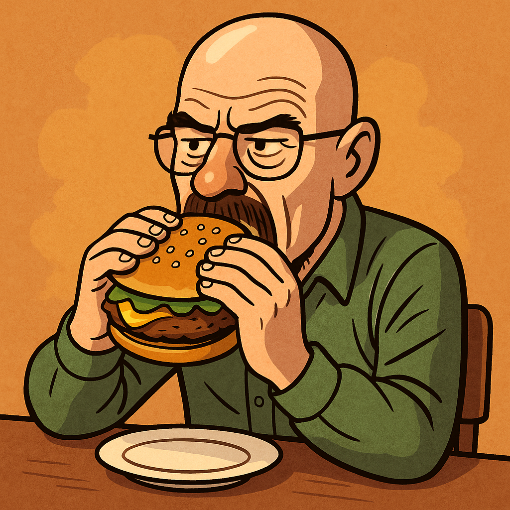 walter white Pinkman's Walter White